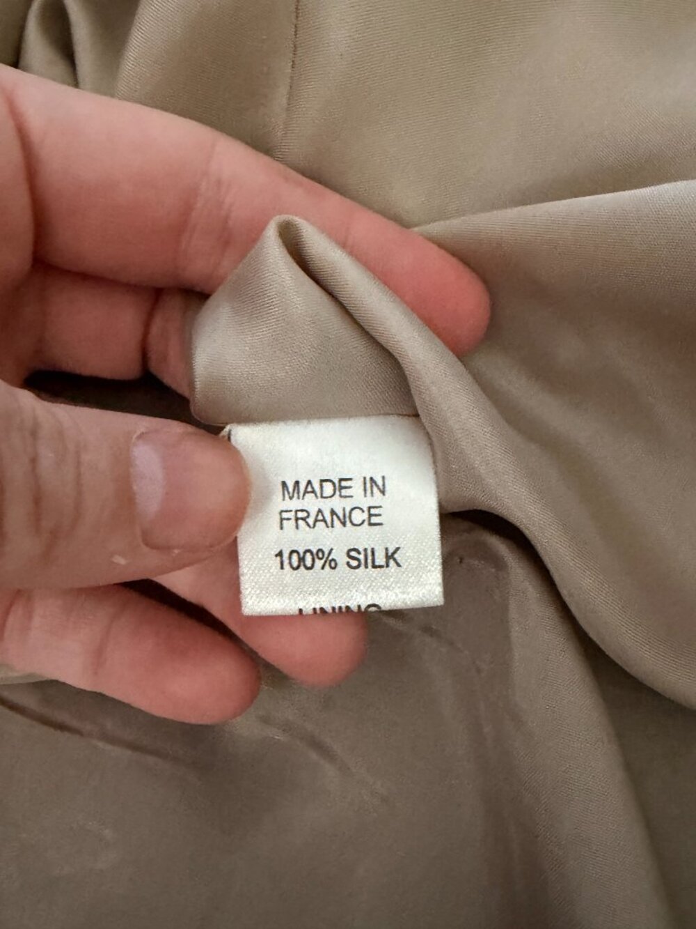 MARTIN GRANT FRENCH SILK RAW HEM LAYERED CIRCLE SKIRT S - Picture 6 of 7